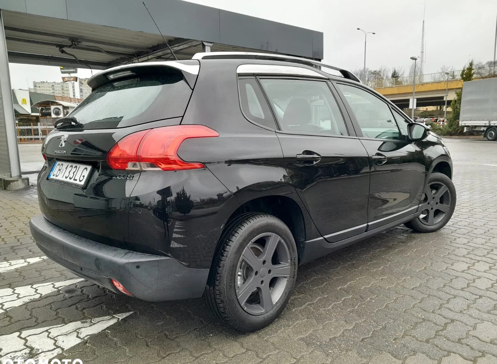 Peugeot 2008 cena 33700 przebieg: 96000, rok produkcji 2016 z Opoczno małe 106